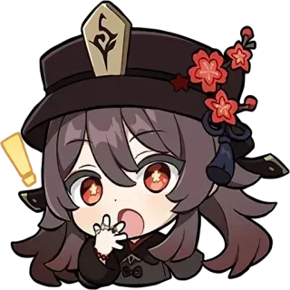 Genshin Impact | @genshinimpactblednaya telegram stickers