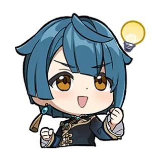 Genshin Impact | @genshinimpactblednaya whatsapp stickers