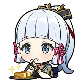 Genshin Impact | @genshinimpactblednaya telegram stickers