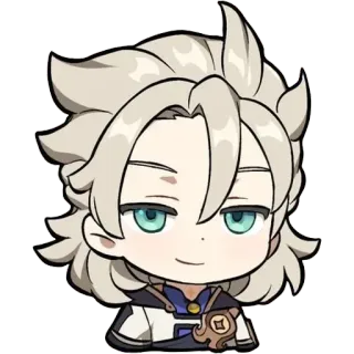 Genshin Impact | @genshinimpactblednaya telegram stickers