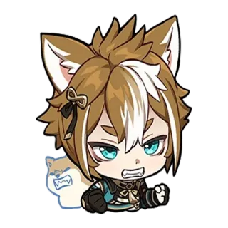 Genshin Impact | @genshinimpactblednaya telegram stickers