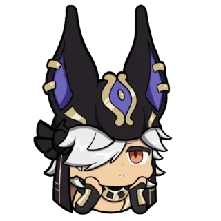 Genshime by @Frazz0 telegram stickers