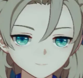 😏 51d3b554 Albedo Genshin Impact Albedo, Genshin Impact, Anime, Video game, Personagem, Meme telegram sticker