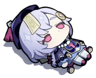 Genshime by @Frazz0 telegram stickers