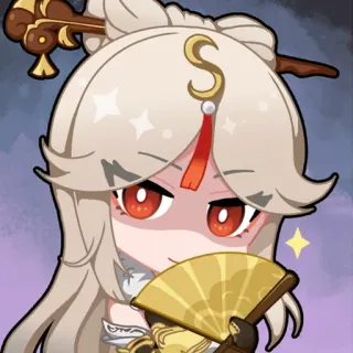 😉 5382a055 Ningguang Genshin Impact Anime, Juego, Personaje, Fan, Genshin Impact, Ningguang telegram sticker