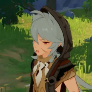 🤨 0bd7ab47 Razor Genshin Impact 애니메이션, 비디오 게임, 원신, 레이저, 캐릭터 telegram sticker