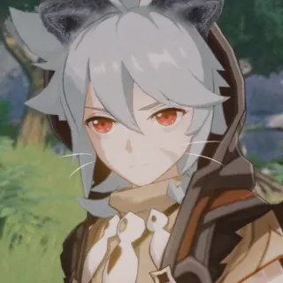 Genshin telegram stickers