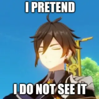 Genshin whatsapp stickers