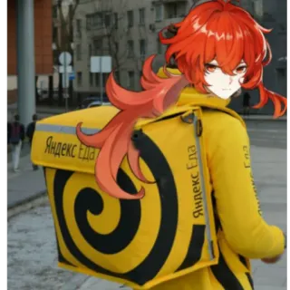 Genshin telegram stickers