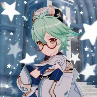 Genshin telegram stickers