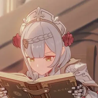 🤓 16b1617f Noelle Genshin Impact Anime, Videogioco, Personaggio, Genshin Impact, Noelle telegram sticker