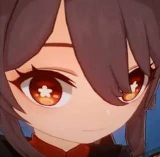 🙂 4c035e16 Hu Tao Genshin Impact Anime, Videogioco, Genshin Impact, Hu Tao telegram sticker