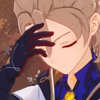 😒 5ecf9cd1 Albedo Genshin Impact Albedo, Genshin Impact, Videogioco, Personaggio, Anime telegram sticker