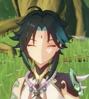 🙂 cefb3ca7 Xiao Genshin Impact Anime, Gioco, Genshin Impact, Xiao, Personaggio, Videogioco telegram sticker