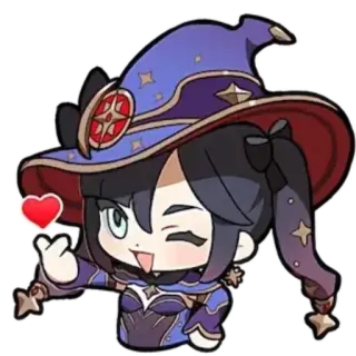 Магическая швабра telegram stickers