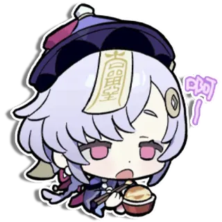 Genshin Impact (KFC) • @keiriststicks telegram stickers