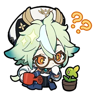 Genshin WeChat P1 @keiriststicks: telegram stickers
