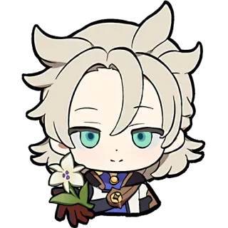 Genshin WeChat P1 @keiriststicks: telegram stickers