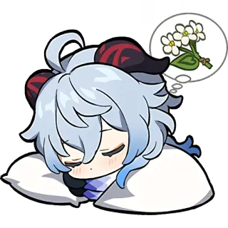 Genshin WeChat P1 @keiriststicks: telegram stickers