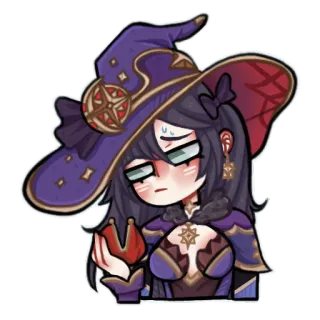 Genshin Impact (RoritoZokaru) telegram stickers