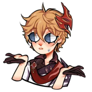 Genshin Impact (RoritoZokaru) telegram stickers