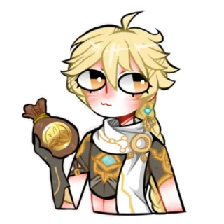 Genshin Impact (RoritoZokaru) telegram stickers