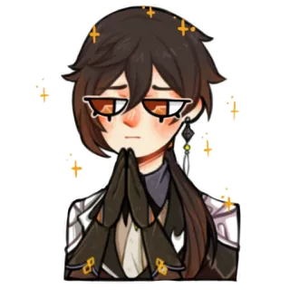 Genshin Impact (RoritoZokaru) whatsapp stickers