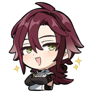 ✨ 2df71a5b Heizou Genshin Impact Аниме, Игра, Genshin Impact, Хэйдзо whatsapp sticker