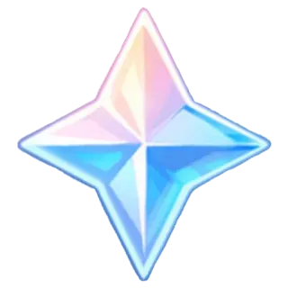 ✨ 5ab203a4 kryształ, kamień szlachetny, błyszczący, niebieski, różowy, jasny telegram sticker