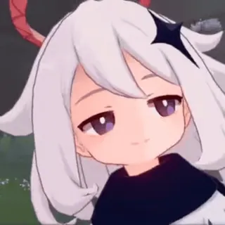 Genshin Gif by @keiriststicks whatsapp stickers