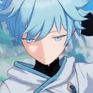 😥 36d0d44e Chongyun Genshin Impact Anime, Genshin Impact, Chongyun, Gra wideo, Postać telegram sticker