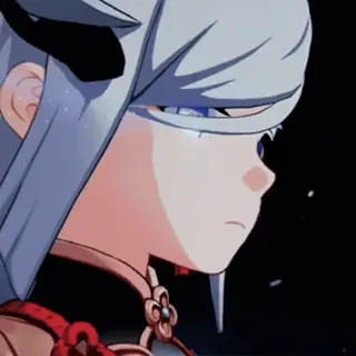 Genshin Gif by @keiriststicks telegram stickers