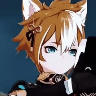 Genshin Gif by @keiriststicks telegram stickers