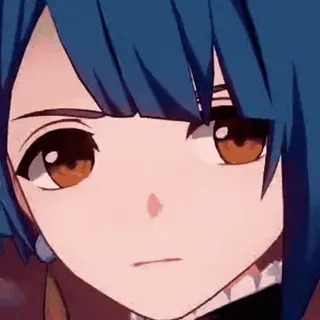 Genshin Gif by @keiriststicks whatsapp stickers