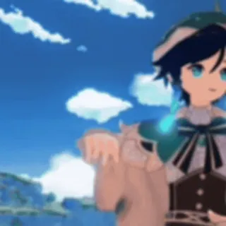 Genshin Gif by @keiriststicks whatsapp stickers