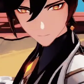 Genshin Gif by @keiriststicks whatsapp stickers