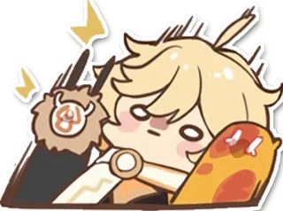 GENSHIN @animur1 telegram stickers