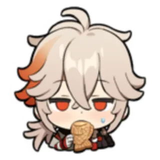 ๐ 3a50626a Kaedehara Kazuha Genshin Impact anime, game, genshin impact, kazuha, kaedehara kazuha telegram sticker