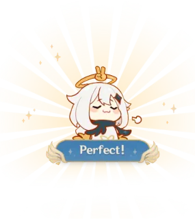 ๐ f63683c5 Paimon Genshin Impact Perfect! anime, video game, genshin impact, paimon, perfect telegram sticker