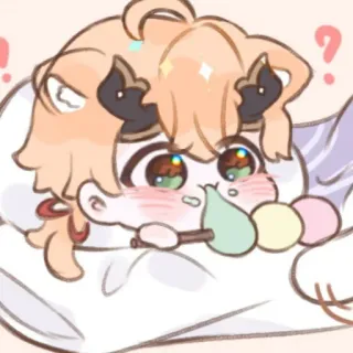 🎐 0d8fac73 动漫, 卡通, 可爱, 卡哇伊, 贴纸, 角色, 漫画 telegram sticker
