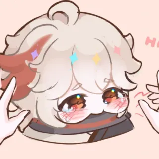 ˓ 𝐆𝐞𝐧𝐬𝐡𝐢𝐧 𝐂𝐡𝐢𝐛𝐢 𖧧 @FuckedUpHeaven telegram stickers