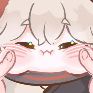 🎐 603d5201 动漫, 漫画, 卡哇伊, 可爱, Q版, 贴纸, 同人 telegram sticker