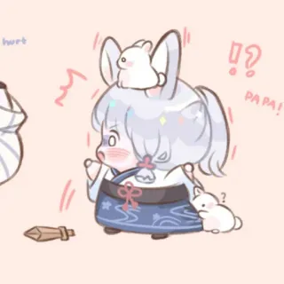 🍥 799b56e3 Papa! telegram sticker