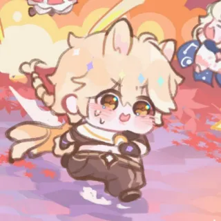 ˓ 𝐆𝐞𝐧𝐬𝐡𝐢𝐧 𝐂𝐡𝐢𝐛𝐢 𖧧 @FuckedUpHeaven telegram stickers