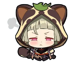 Genshin Impact Chibi || @GreySunders telegram stickers