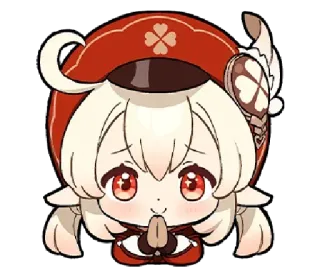 Genshin Impact Chibi || @GreySunders whatsapp stickers