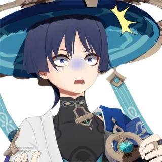 Genshin Emotes by @Alexey_Vader telegram stickers