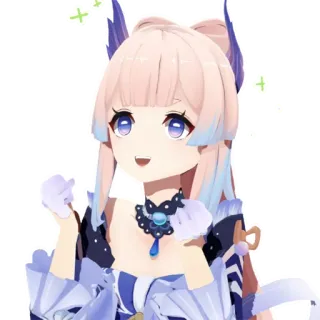 Genshin Emotes by @Alexey_Vader telegram stickers