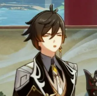 ✧genshin impact✧ by @stupiddaisy whatsapp stickers