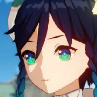 ✧genshin impact✧ by @stupiddaisy whatsapp stickers